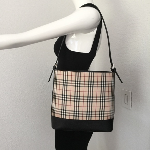 Burberry check tote - Picture 9 of 12